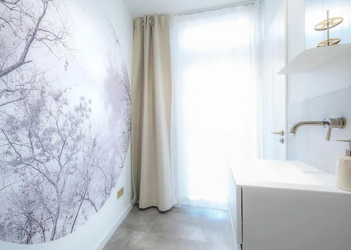 公寓式酒店 Newly Build Art Utopia 10min From Rotterdam App1 3*